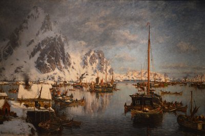 From Svolvær by Gunnar Berg